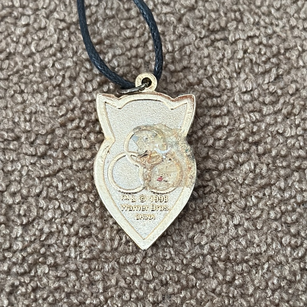 Quest for Camelot Devon & Cornwall Warners Bros 1998 Pendant Necklace (TD) - Picture 3 of 3